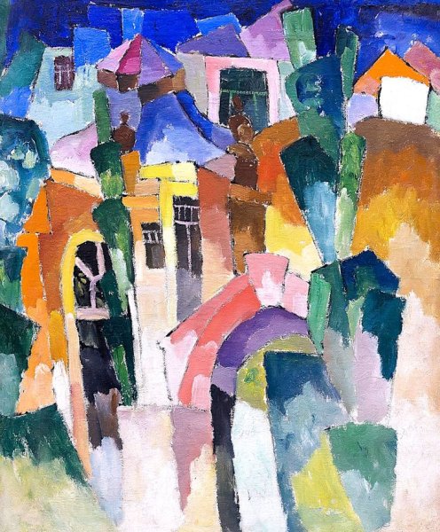 Аристарх Лентулов кубизм