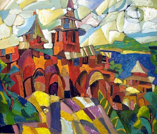 Аристарх Васильевич Лентулов Москва