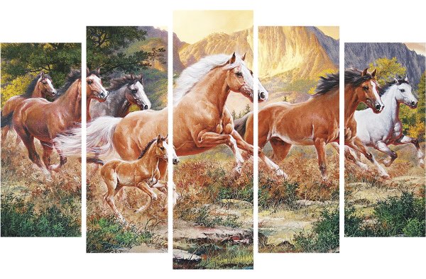 Мотивационные модульные картины