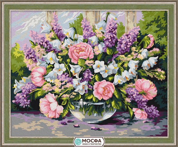 Хайнц Шольнхаммер весенний букет