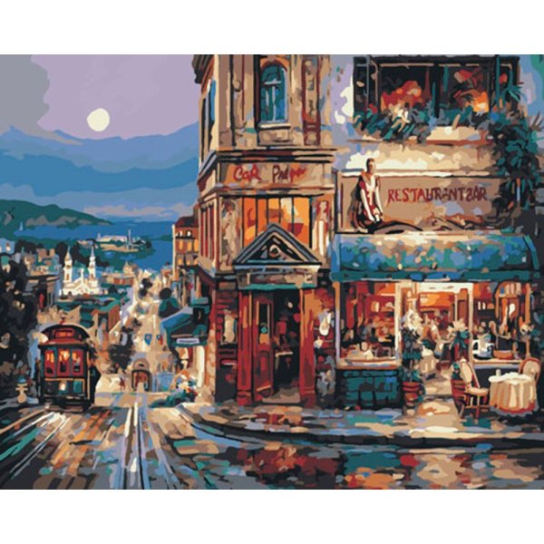 Картины по номерам Сан Франциско