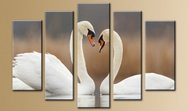 Модульная картина рамка