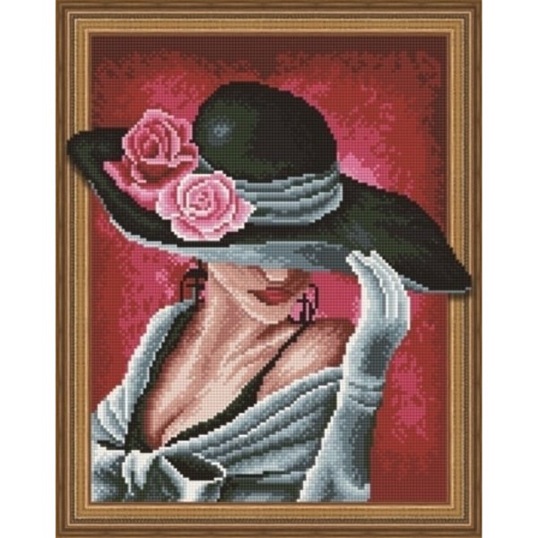 Алмазная мозаика 3d 40x50