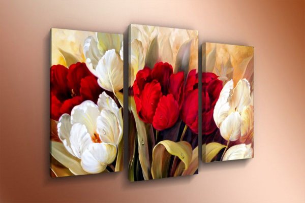 Интерьерная картина из двух частей