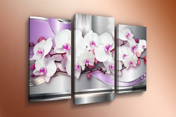 Модульная картина 3 части