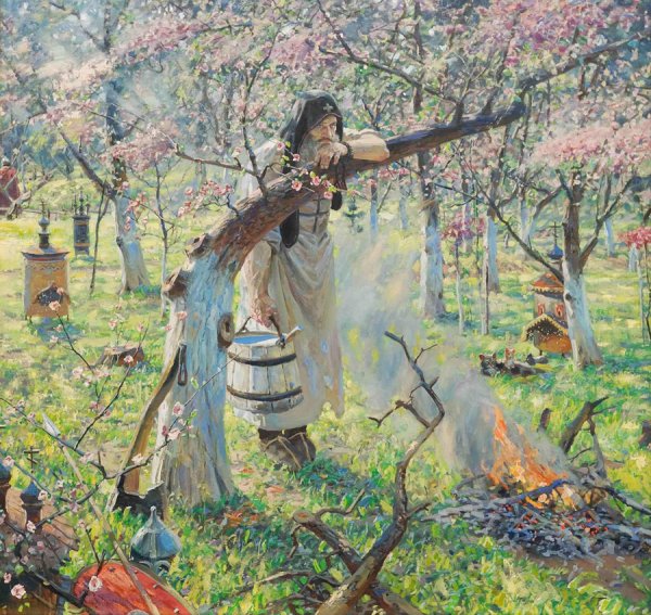 Павел Рыженко Ослябя