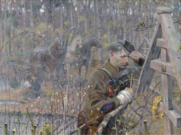 Рыженко Павел художник победа Пересвета