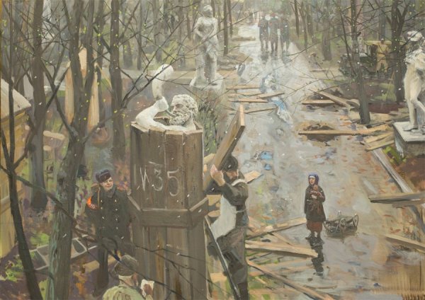 Рыженко Павел художник картины