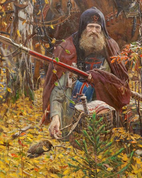 Рыженко Павел художник картины