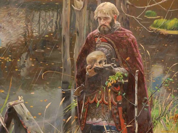 Русский художник Павел Рыженко