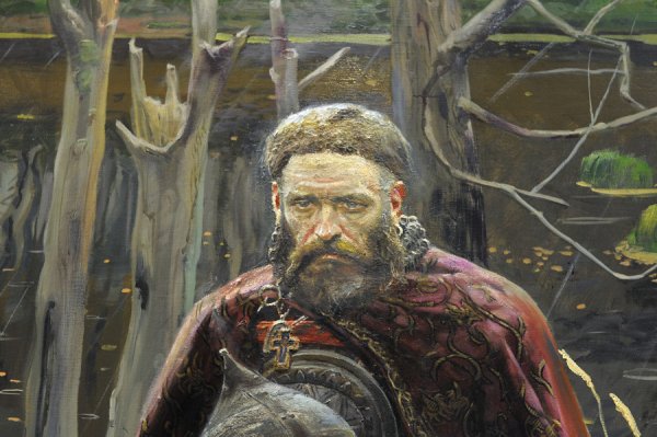 Павел Рыженко Ослябя