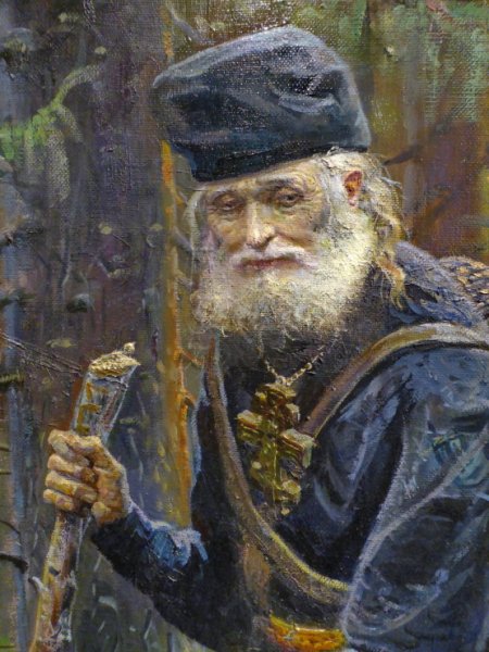 Рыженко Серафим Саровский