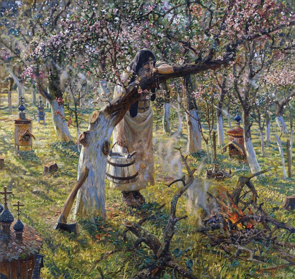 Рыженко Павел художник картины