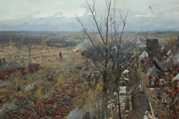 Павел Рыженко Сергий Радонежский