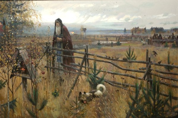 Павел Рыженко художник