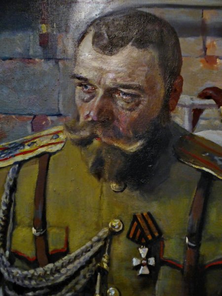 Диорама Рыженко стояние на Угре