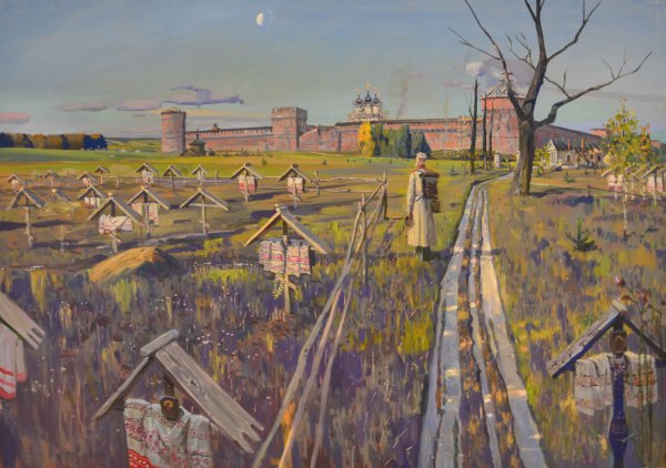 Живопись Павла Рыженко