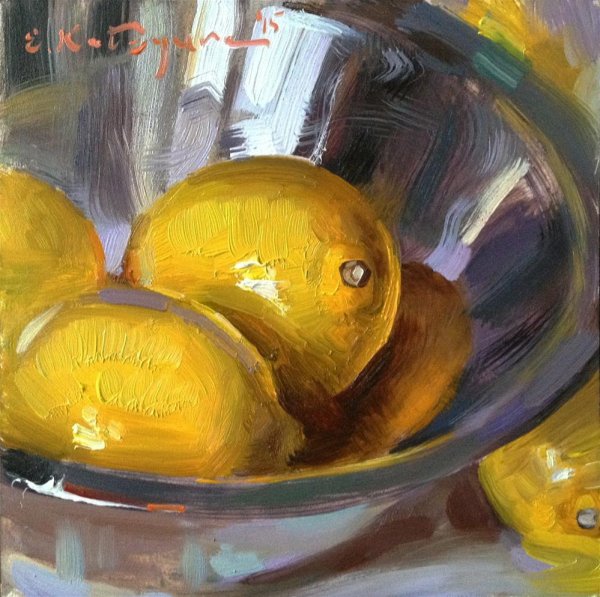 Елена Кацура лимоны