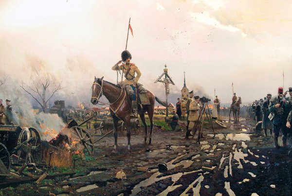 Павел Рыженко Александр Невский