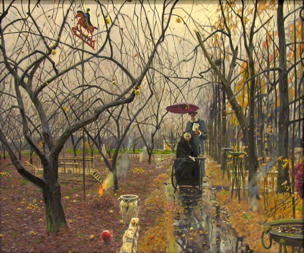 Павел Рыженко триптих наследник