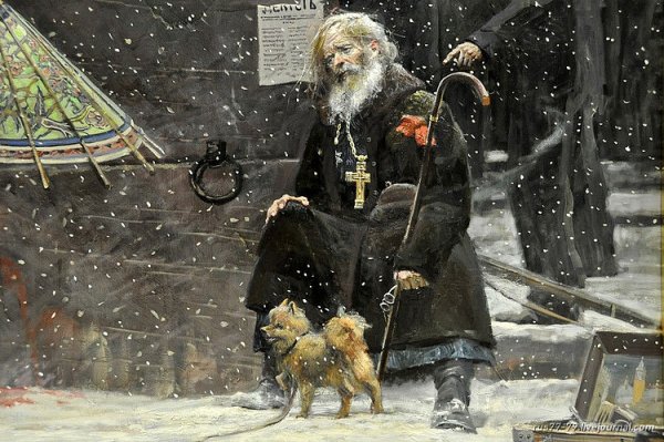 Рыженко Павел художник картины