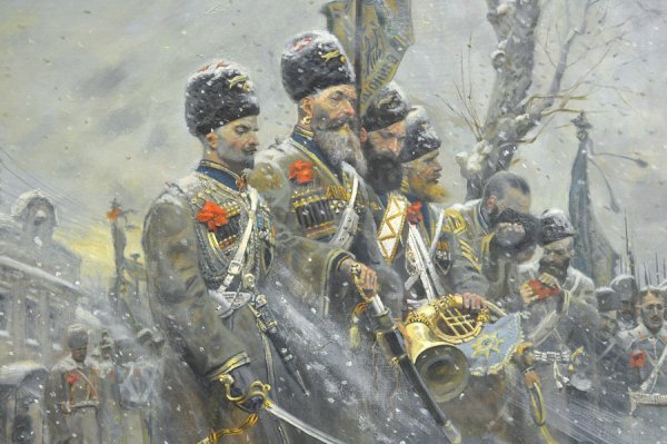 Художник Павел Рыженко Пасха