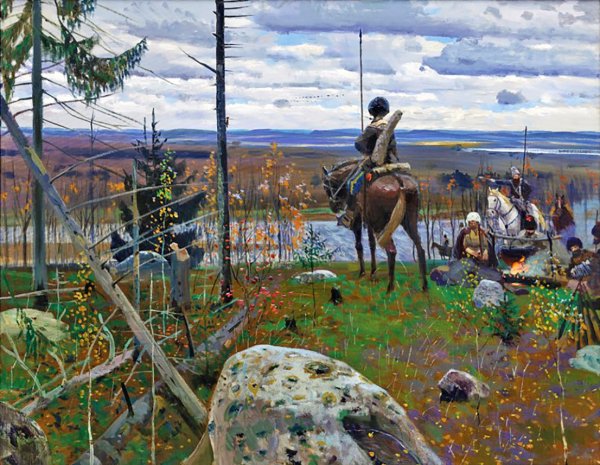 Рыженко Павел художник картины