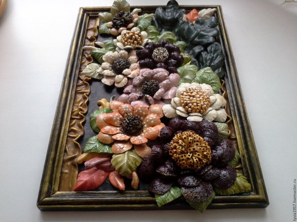 Панно из натуральных материалов