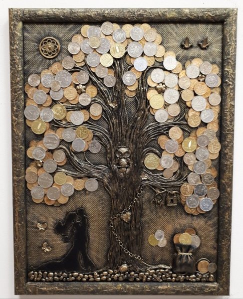 Панно "дерево"