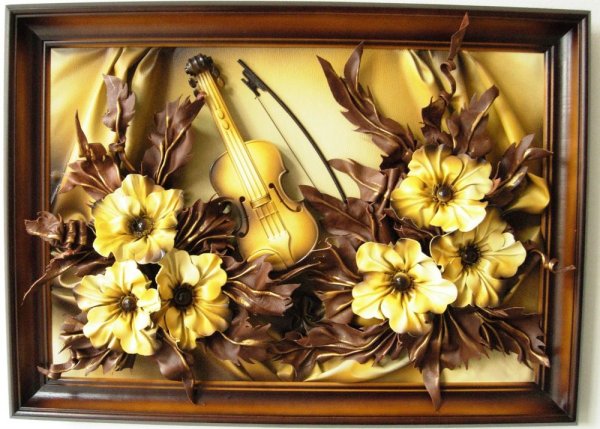 Объемные картины