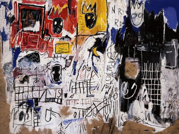 Jean Michel Basquiat картины