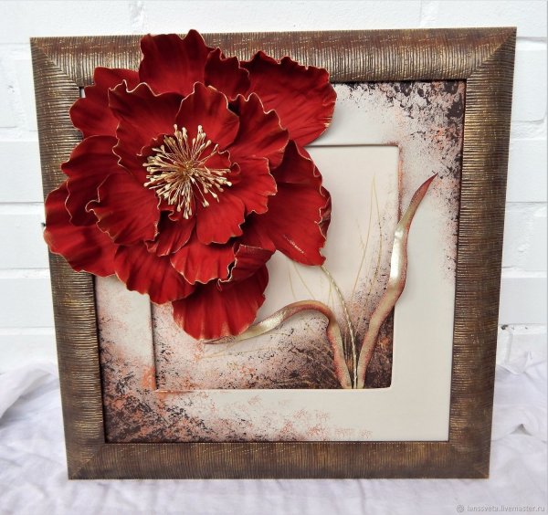 Объемное панно