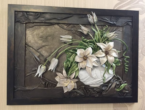 Объемное панно