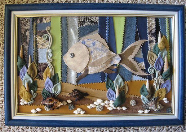 Объемные картины