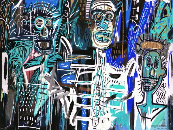 Жан-Мишеля Баския (1960−1988)