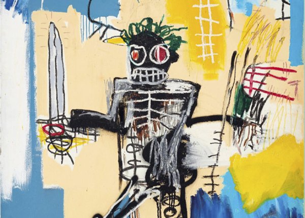 Жан Мишель Баския стрит арт