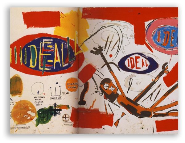 Баския Жан-Мишель картина за 110 млн