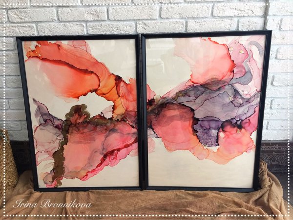 Панно диптих