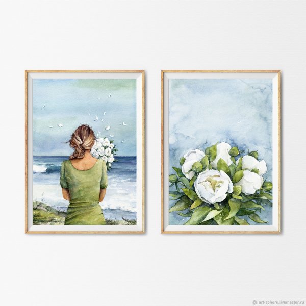 Диптих картины