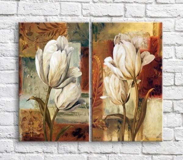 Советские художники диптих