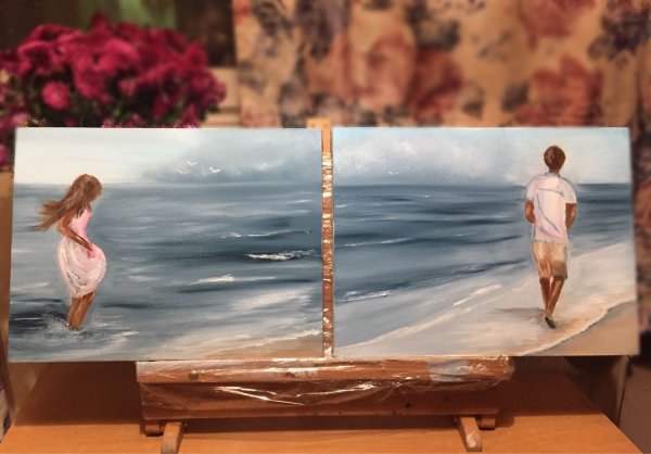 Дельфин диптих