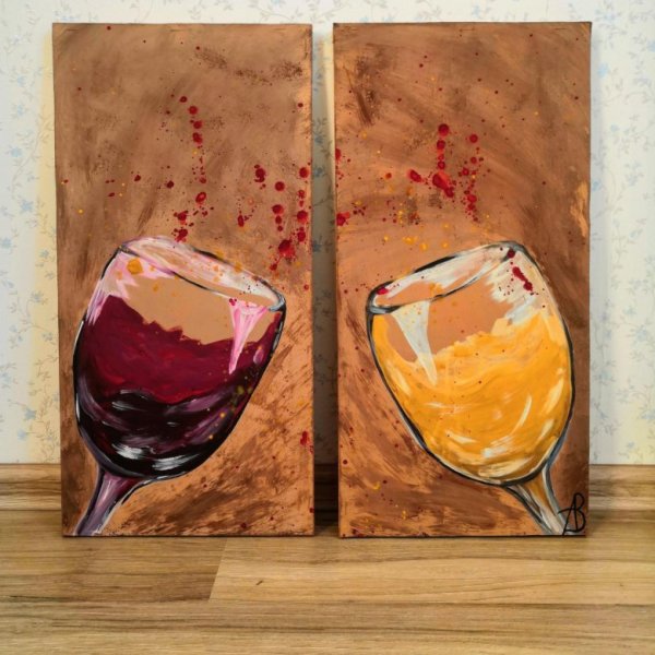 Абстрактный диптих