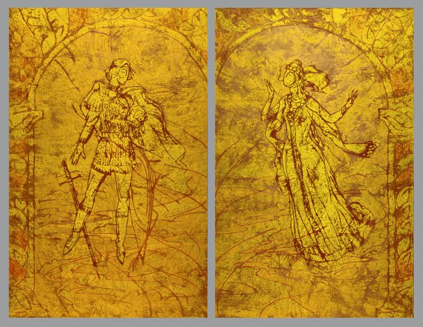 Диптих Греция