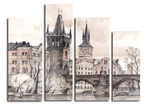 Диптих Париж