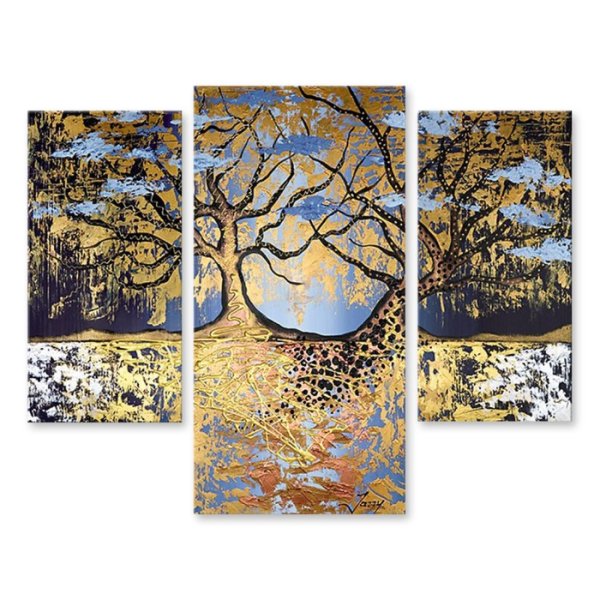 Триптих живопись