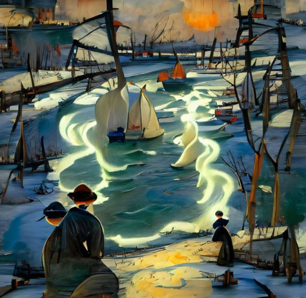 Картины нейросети