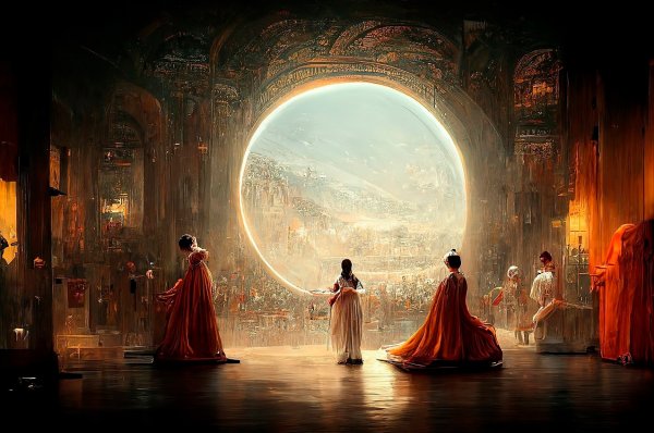 Нейросеть выиграла конкурс картин