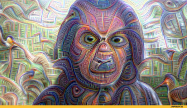 Нейросеть Deep Dream