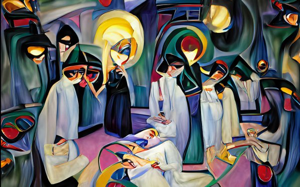 Нейросеть миджорни картина проданная в США