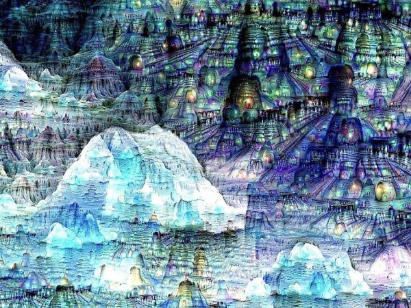 Нейросеть искусство